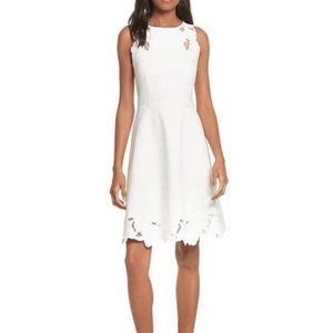 Ted Baker Emmona Skater Dress - S